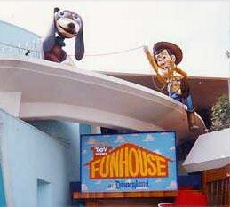 Toy Story Fun House Poster