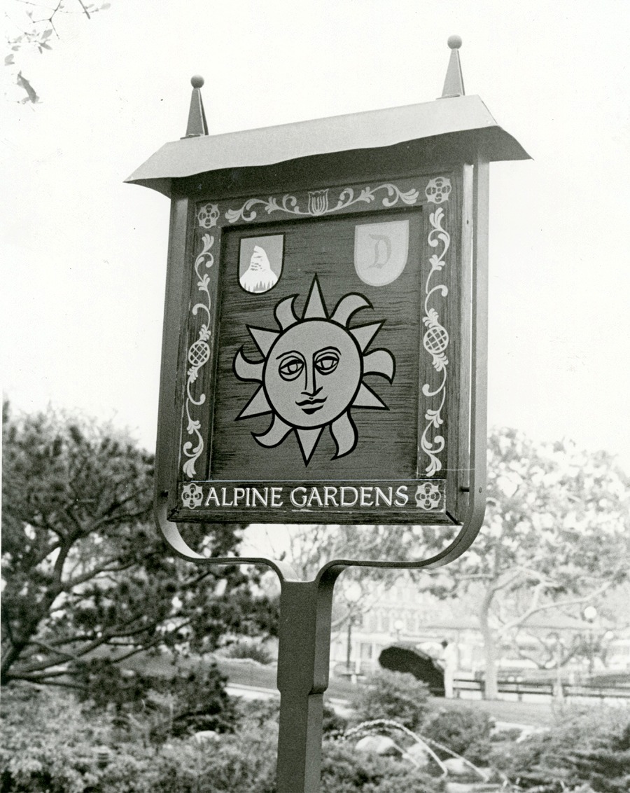 Alpine Gardens Poster