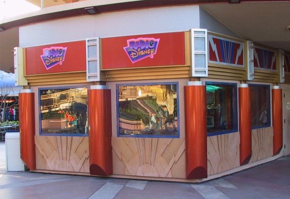 Radio Disney Broadcast Booth
