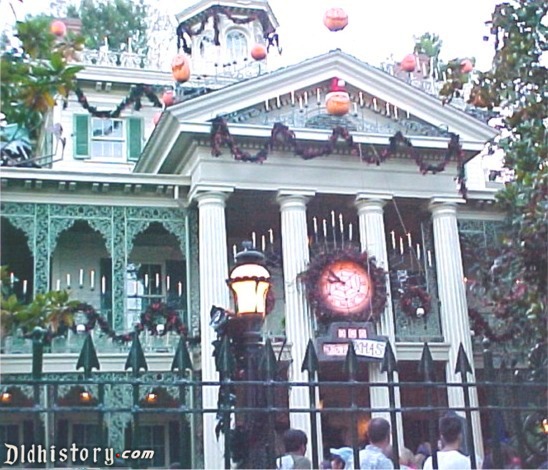 Haunted Mansion Holiday Poster