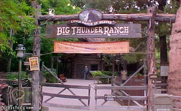 A Little Patch Of Heaven (Big Thunder Ranch) Poster