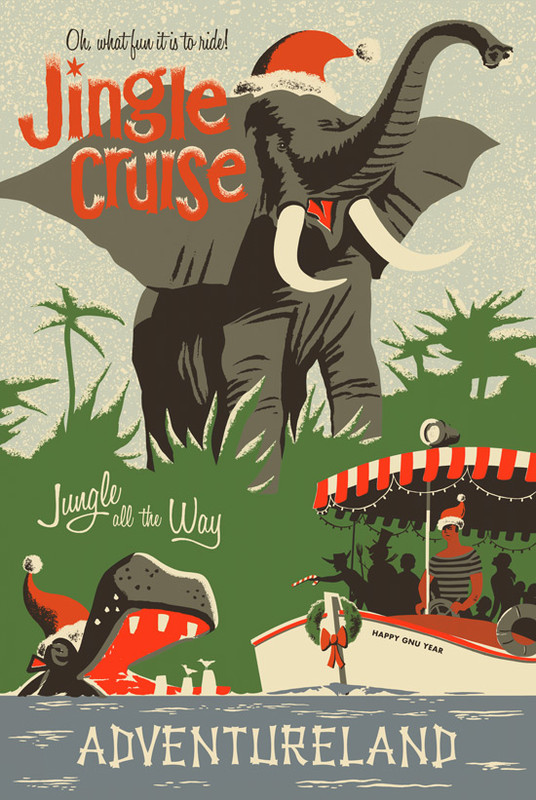 Jingle Cruise Poster