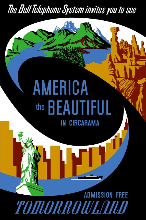America The Beautiful (Circarama) Poster