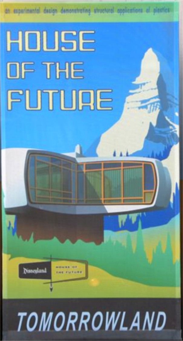 House Of The Future Poster
