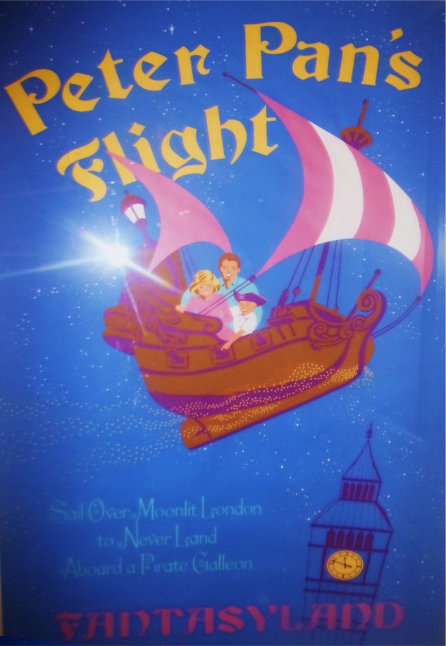 Peter Pan's Flight Poster