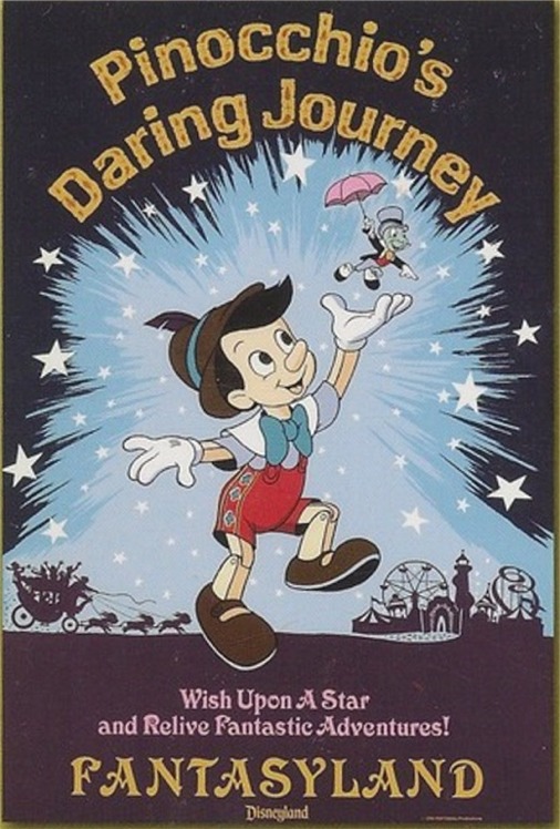 Pinocchio's Daring Journey Poster