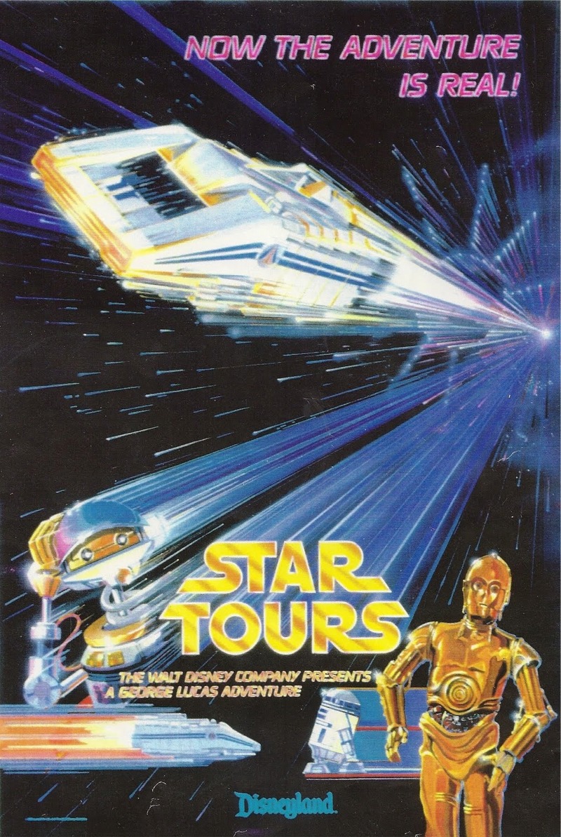 Star Tours Poster