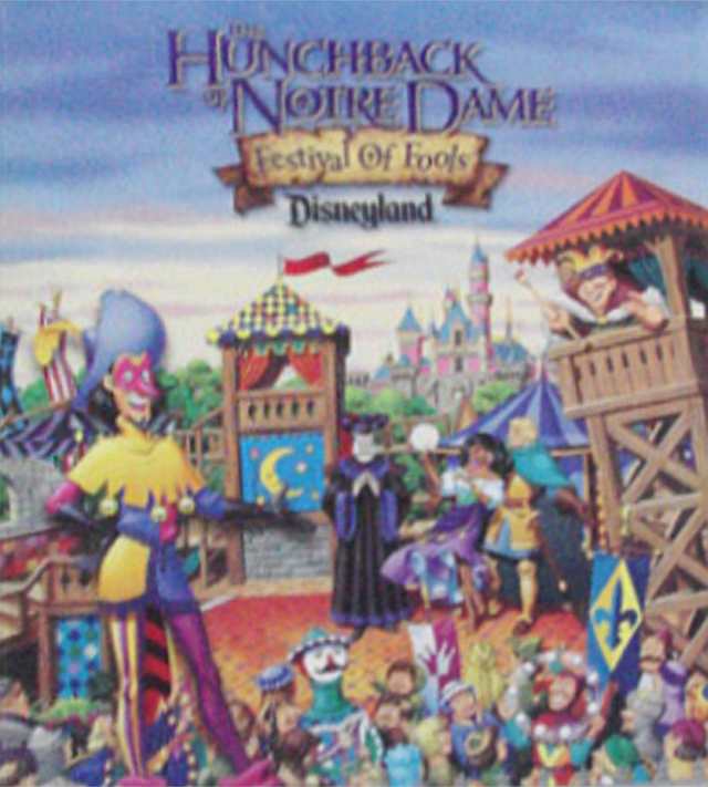 Hunchback Of Notre Dame Festival of Fools Poster
