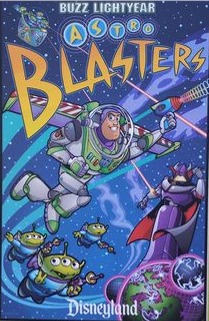 Buzz Lightyear Astro Blasters Poster