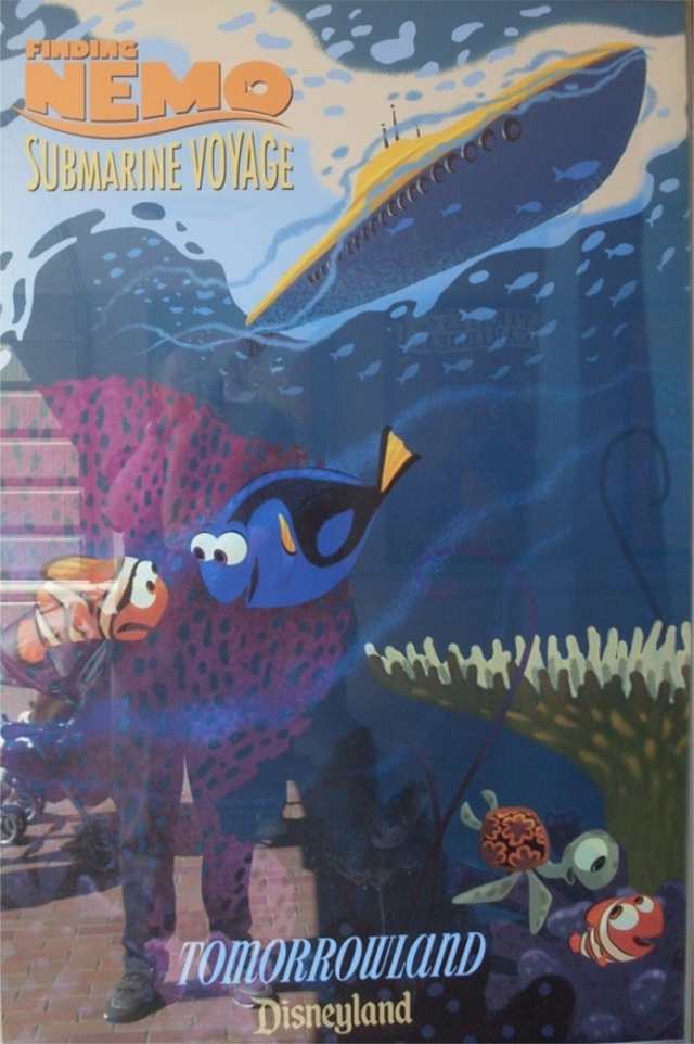 Finding Nemo: Submarine Voyage Poster