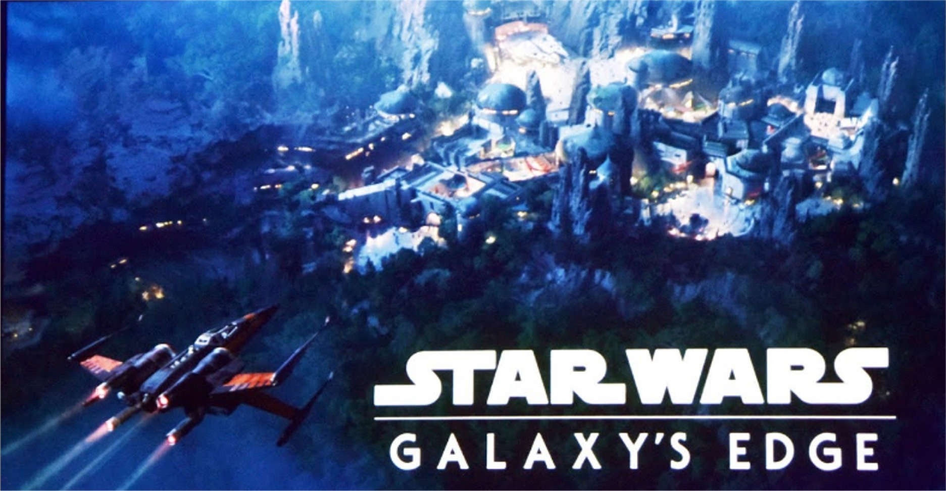 Star Wars Galaxys Edge Poster