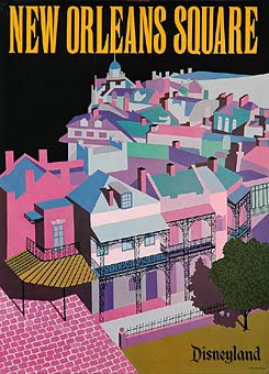 New Orleans Square Poster