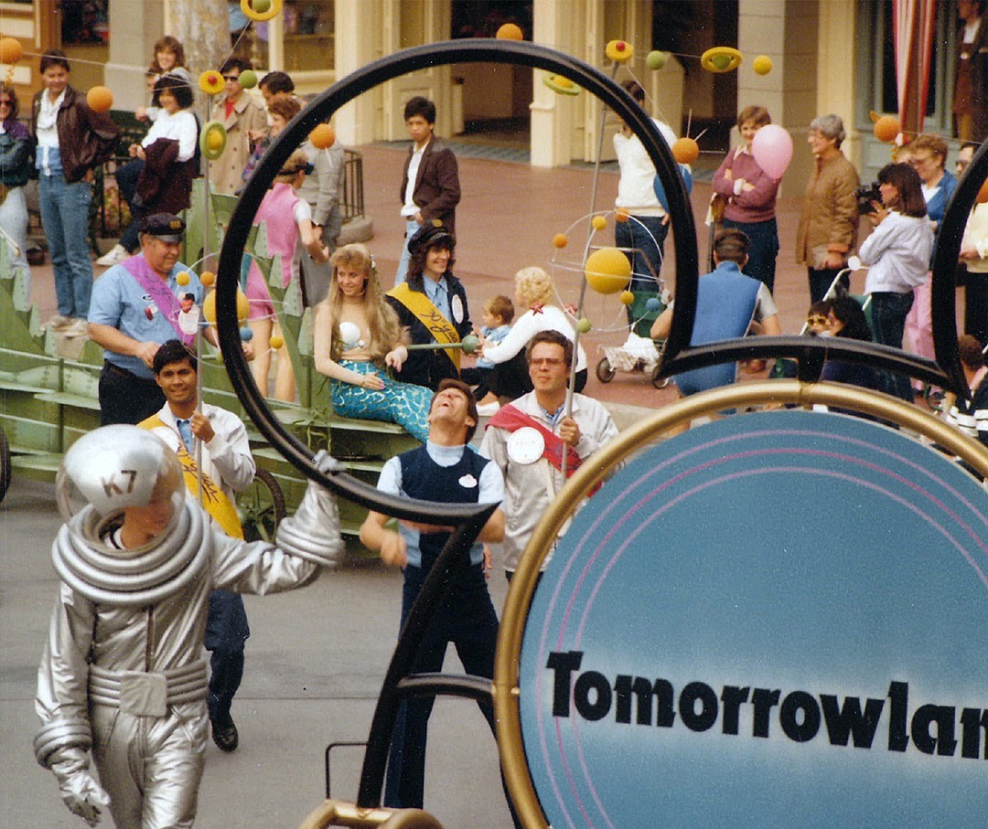 Disneyland 30th Anniversary Parade