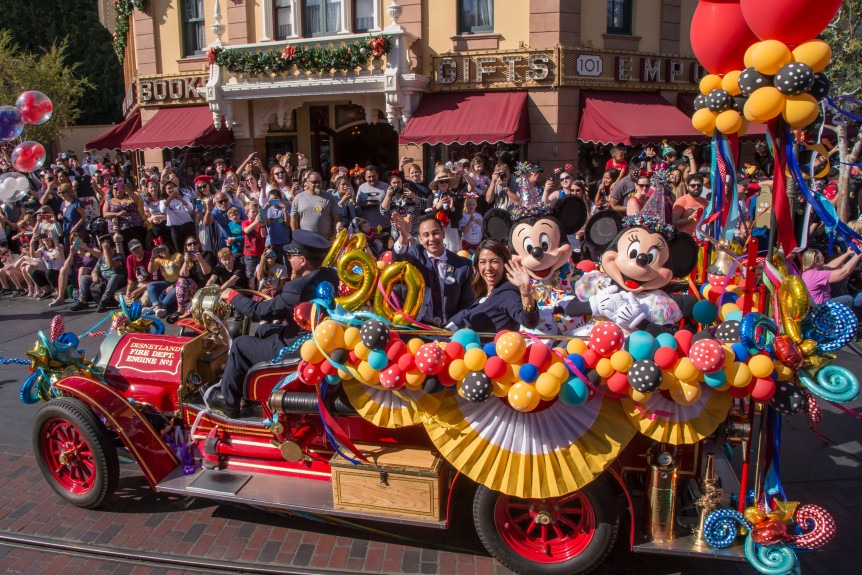 Mickeys 90th Birthday Parade