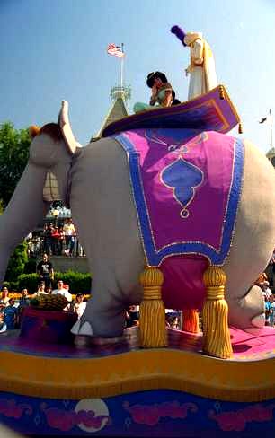 Aladdin's Royal Caravan