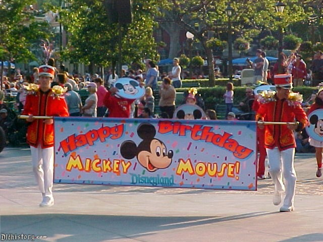 Mickey Mouse's Birthday Parade