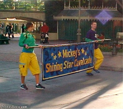 Mickey's Shining Star Cavalcade