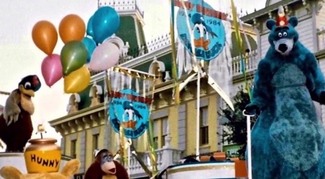 Donald Duck's 50th Birthday Parade