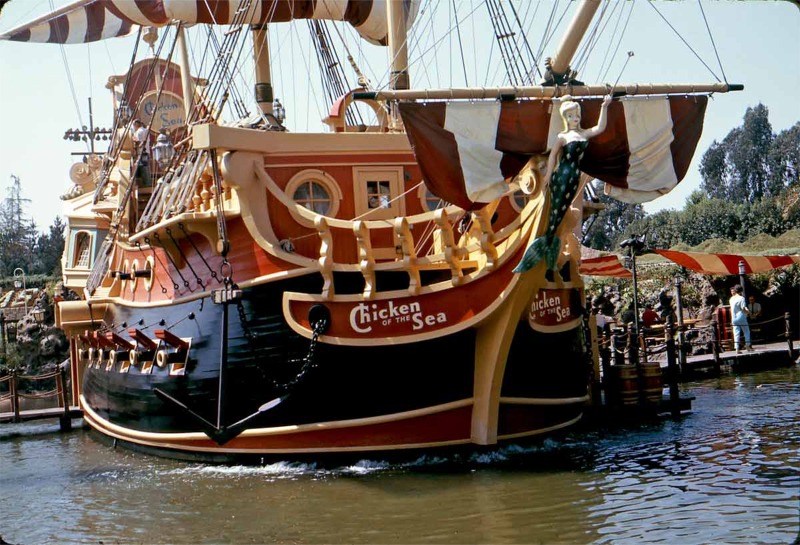 Chicken of the Sea Pirate Ship and Restaurant