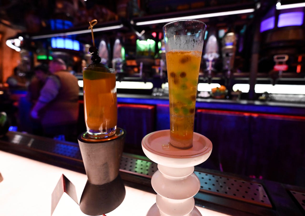 Alcohol Served in Several Star Wars: Galaxy's Edge Locations in