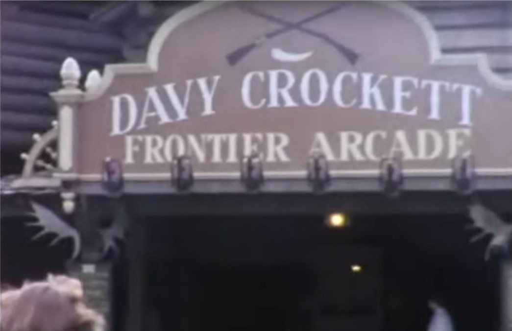 Davy Crockett Frontier Arcade