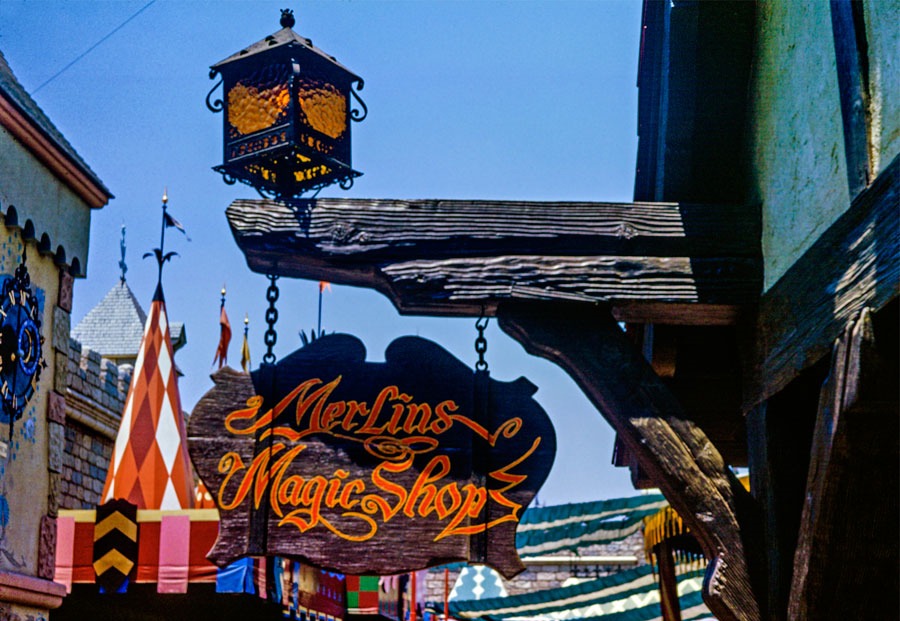 Merlin’s Magic Shop