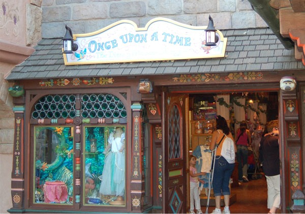 Once Upon A Time The Disney Princess Shoppe