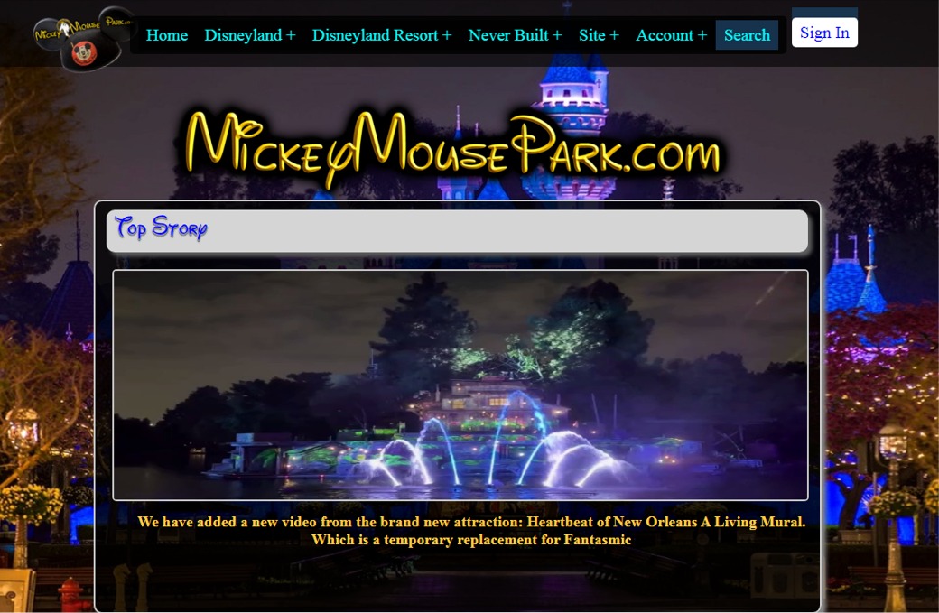 MickeyMousePark.com
